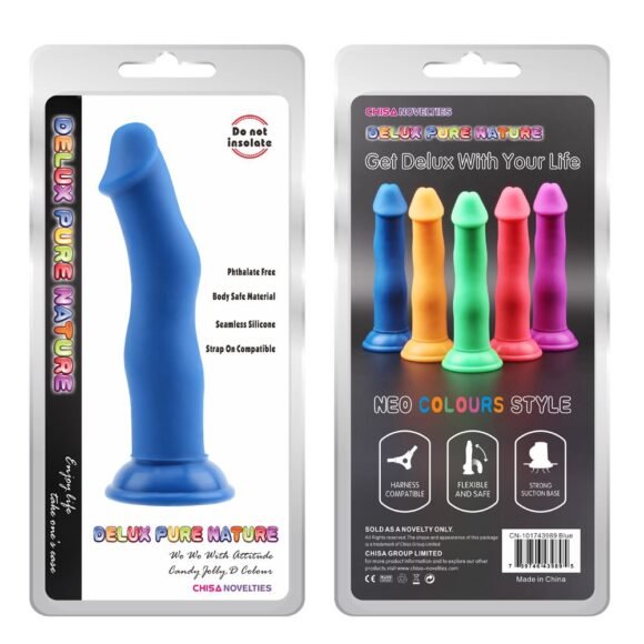 Dildo Jolly.D Deluxe Edition 22cm CHISA - Imagen 6