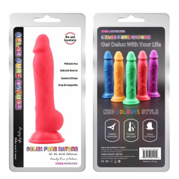 Dildo Rick.G Deluxe Edition 21,7cm CHISA - Imagen 6