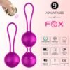 Bolas chinas kegel vibrador FOX BOLA M5 X002AITV51 - Imagen 2