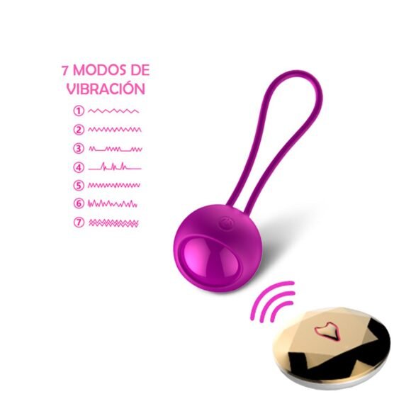 Esferas kegel vibrador FOX BOLA M3 X001Q4KF0Z - Imagen 4