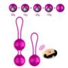 Bolas chinas kegel vibrador FOX BOLA M5 X002AITV51