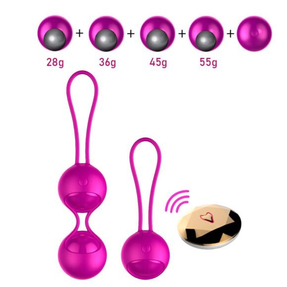 Bolas chinas kegel vibrador FOX BOLA M5 X002AITV51