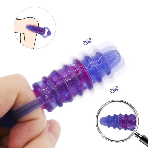 Anillo vibrador para pene QF032 - Imagen 2