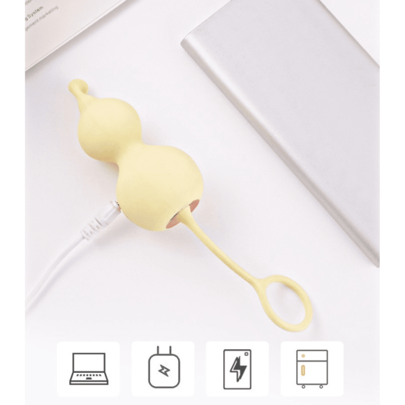 Vibrador Pequeño Porongo termoacción LL-A2008 - Imagen 3