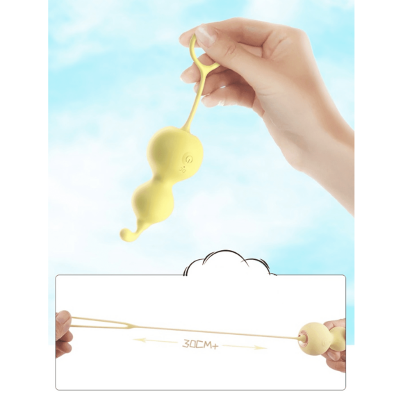 Vibrador Pequeño Porongo termoacción LL-A2008 - Imagen 4