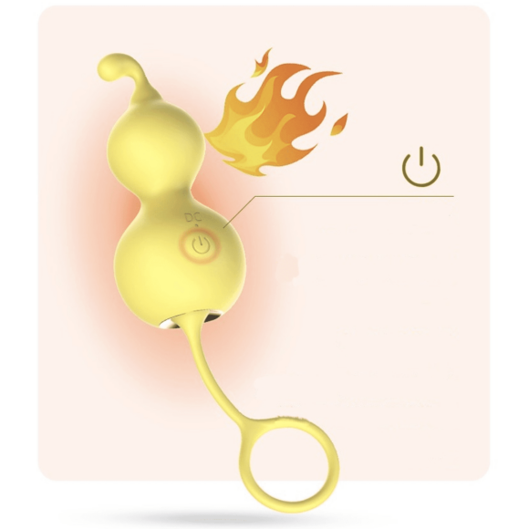 Vibrador Pequeño Porongo termoacción LL-A2008 - Imagen 5