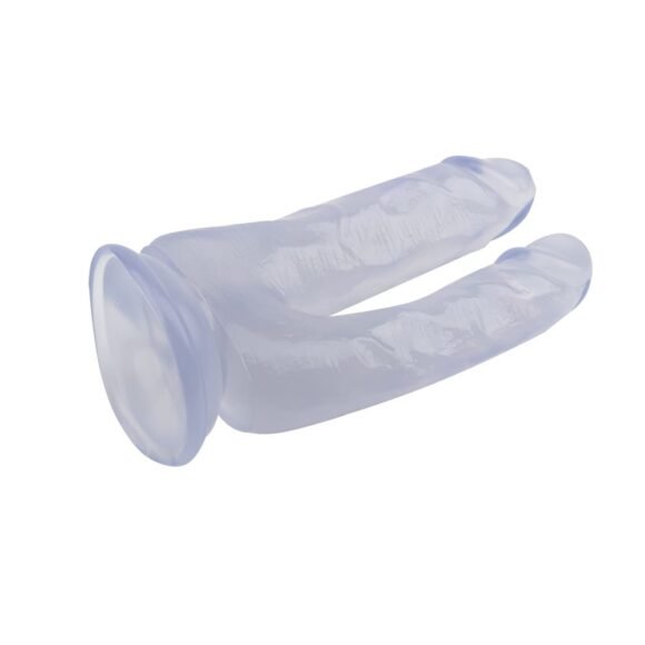 Dildo doble Joon D.  Hi-Rubber 18-16 cm CHISA CN-711914370 - Imagen 3