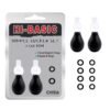 Set de anillos y bomba de vacío para pezones Talla S CHISA CN-692921039