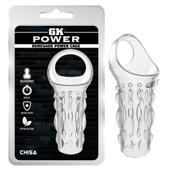 Funda para pene GK Power CHISA CN-101669452