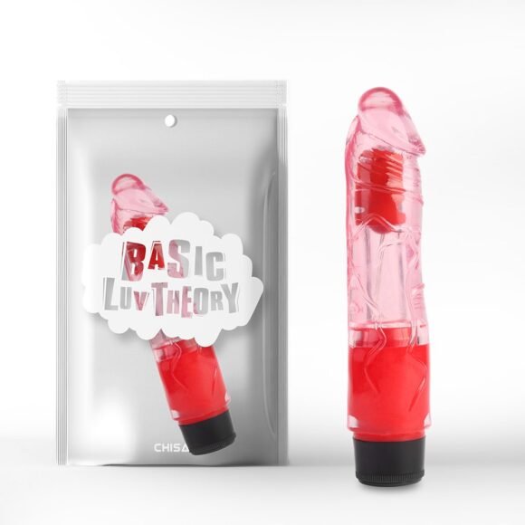 Dildo vibrador Dan Basic Luv CHISA