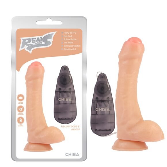 Dildo vibrador 20,3cm Duran RealBeats CHISA CN-101754680
