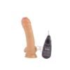 Dildo vibrador 20,3cm Duran RealBeats CHISA CN-101754680 - Imagen 2