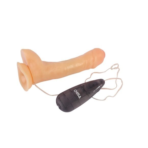 Dildo vibrador 20,3cm Duran RealBeats CHISA CN-101754680 - Imagen 4