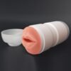 Masturbador masculino con bala Lotus boca SexInACan LOVETOY 3600508-02 - Imagen 3