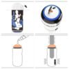 Masturbador masculino con bala Lotus boca SexInACan LOVETOY 3600508-02 - Imagen 4