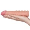 Funda para pene X-Tender +5cm LOVETOY LV1054F - Imagen 3