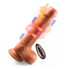 Dildo percutor a control Scorpio MF1018 - Imagen 3