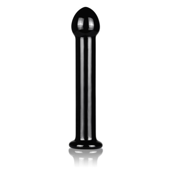 Plug anal GlassRomance LOVETOY GS01bk