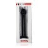Plug anal GlassRomance LOVETOY GS01bk - Imagen 2