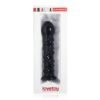 Plug anal GlassRomance LOVETOY GS02bk - Imagen 2