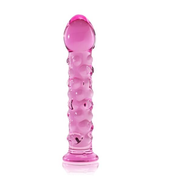 Plug anal GlassRomance LOVETOY GS02Pk