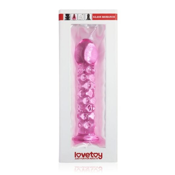 Plug anal GlassRomance LOVETOY GS02Pk - Imagen 2