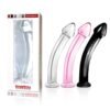 Plug anal GlassRomance LOVETOY GS03bk - Imagen 3