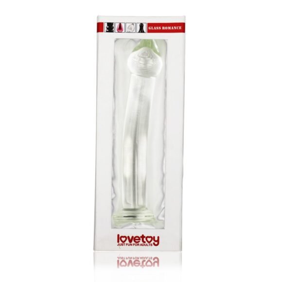 Plug anal GlassRomance LOVETOY GS03C - Imagen 2