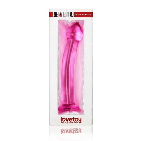 Plug anal GlassRomance LOVETOY GS03Pk - Imagen 2