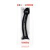 Plug anal GlassRomance LOVETOY GS03bk - Imagen 2