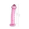 Plug anal GlassRomance LOVETOY GS04Pk - Imagen 3