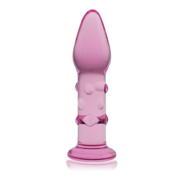 Plug anal GlassRomance LOVETOY GS13Pk