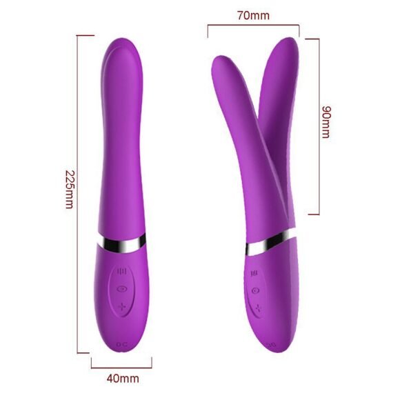 Vibrador Double Tongue - Imagen 4