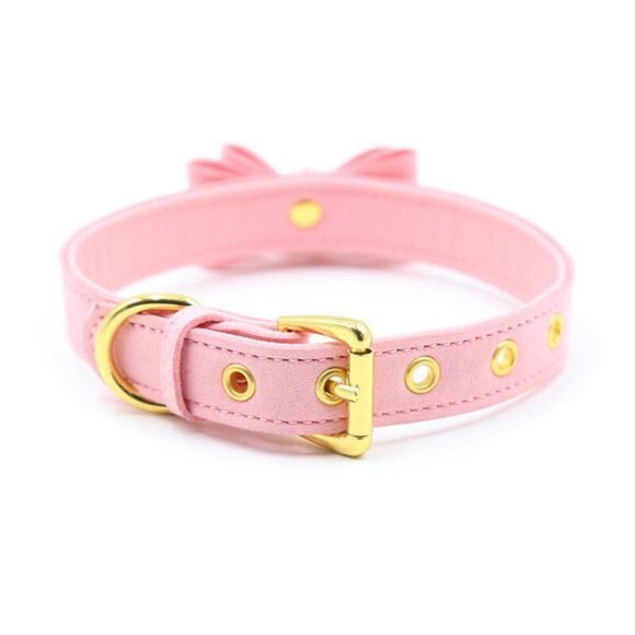 Collar de Gato BDSM RYWC-249-A-B-C-D - Imagen 2