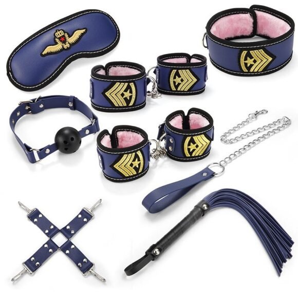 Kit de sumisión 8 piezas Enfermera y Azafata - Imagen 2