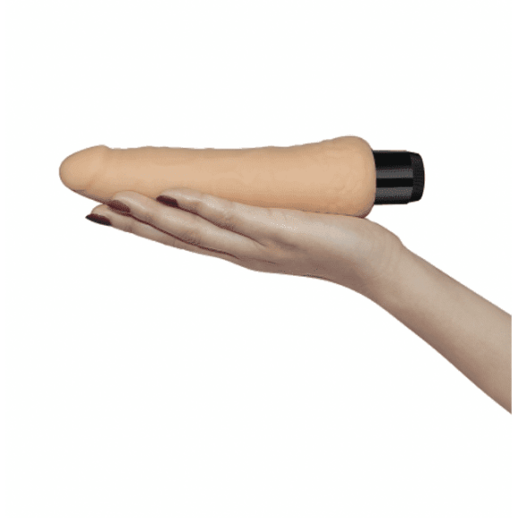 Dildo vibrador Real Feel 20cm LOVETOY LV1002 - Imagen 5