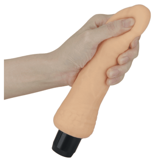 Dildo vibrador Real Feel 20cm LOVETOY LV1002 - Imagen 4