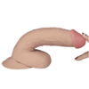 Dildo vibrador a control The Ultra Soft Dude 20cm LOVETOY LV1095 - Imagen 4
