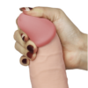 Dildo vibrador a control The Ultra Soft Dude 20cm LOVETOY LV1095 - Imagen 5