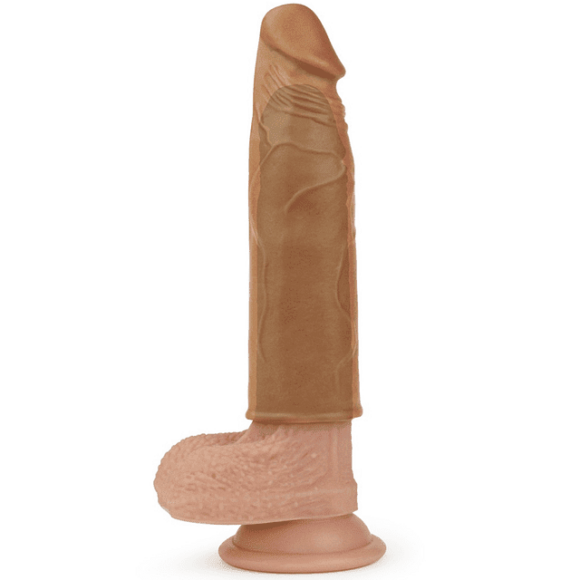 Funda para pene X-Tender +3cm LOVETOY LV1050B - Imagen 3