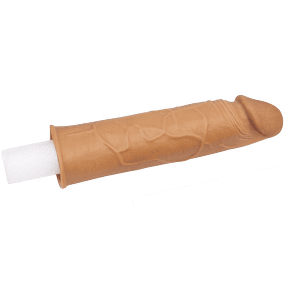 Funda para pene X-Tender +3cm LOVETOY LV1050B - Imagen 4