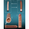 Funda para pene X-Tender +3cm LOVETOY LV1051F - Imagen 3