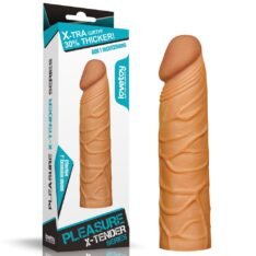 Funda para pene X-Tender +3cm LOVETOY LV1051B