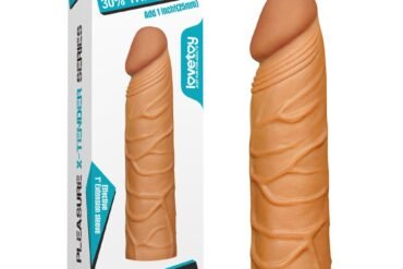 Funda para pene X-Tender +3cm LOVETOY LV1051B