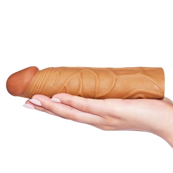 Funda para pene X-Tender +3cm LOVETOY LV1051B - Imagen 3