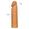 Funda para pene X-Tender +3cm LOVETOY LV1051B - Imagen 2