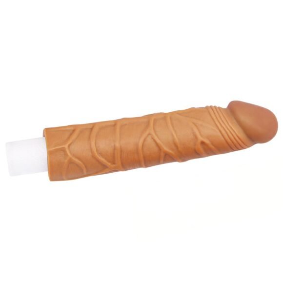 Funda para pene X-Tender +3cm LOVETOY LV1051B - Imagen 4