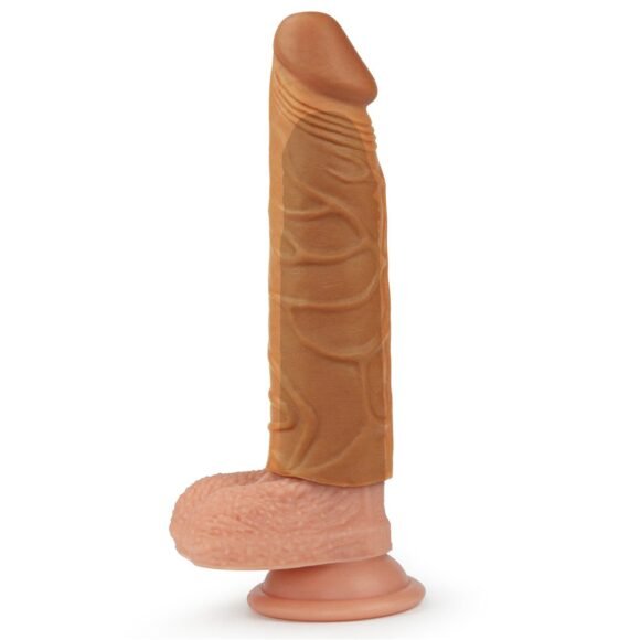 Funda para pene X-Tender +3cm LOVETOY LV1051B - Imagen 5