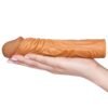 Funda para pene X-Tender +5cm LOVETOY LV1052B - Imagen 3