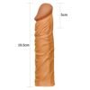 Funda para pene X-Tender +5cm LOVETOY LV1052B - Imagen 2